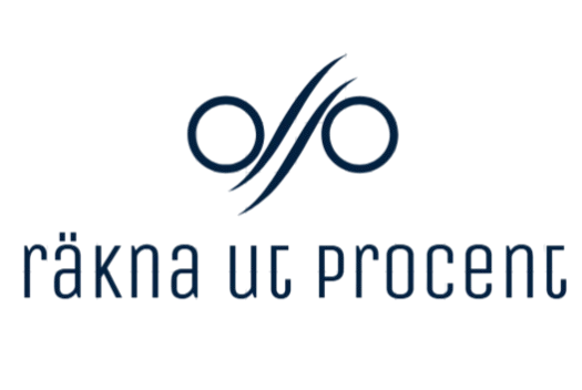 räknautprocent logo